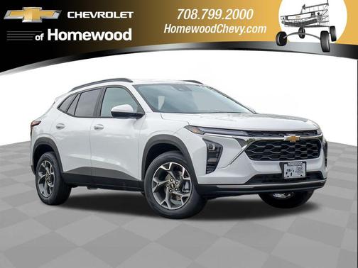 Summit White 2026 Chevrolet Trax LT