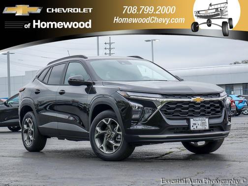 Mosaic Black Metallic 2026 Chevrolet Trax LT