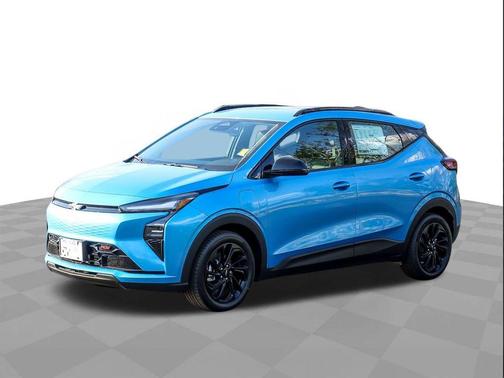 Marina Blue Metallic 2027 Chevrolet Bolt RS FWD