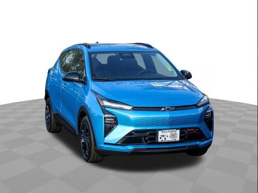 Marina Blue Metallic 2027 Chevrolet Bolt RS FWD