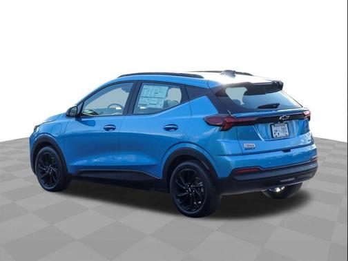 Marina Blue Metallic 2027 Chevrolet Bolt RS FWD