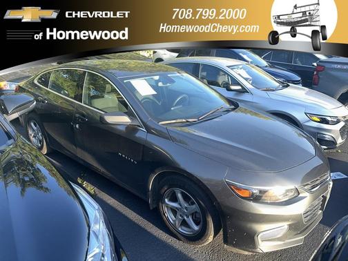 2018 Chevrolet Malibu 1LS