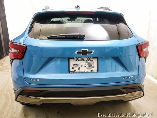 Marina Blue Metallic 2026 Chevrolet Trax FWD ACTIV