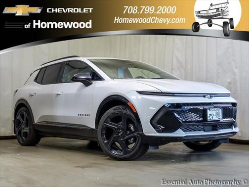 2025 Chevrolet Equinox EV RS