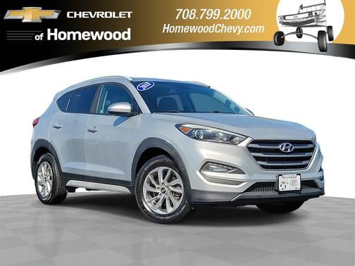 2018 Hyundai TUCSON SEL