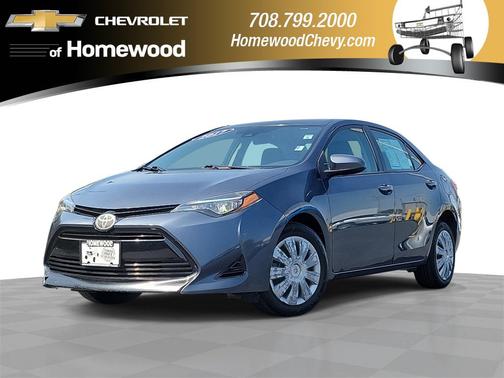 2017 Toyota Corolla LE