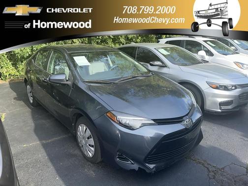 2017 Toyota Corolla LE