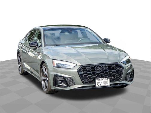 Chronos Gray Metallic 2023 Audi A5 Sportback 45 S Line Premium Plus