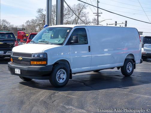 2026 Chevrolet Express 2500 2500 Extended Wheelbase, WT, RWD