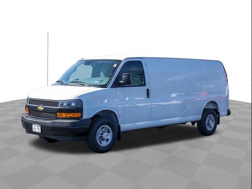 Summit White 2026 Chevrolet Express 2500 2500 Extended Wheelbase, WT, RWD
