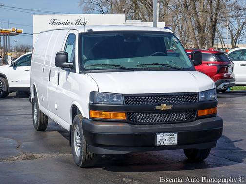2026 Chevrolet Express 2500 2500 Extended Wheelbase, WT, RWD