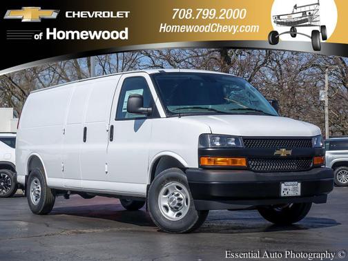 2026 Chevrolet Express 2500 2500 Extended Wheelbase, WT, RWD