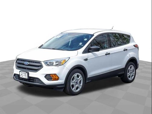 Oxford White 2017 Ford Escape S