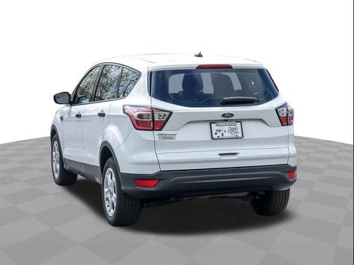 Oxford White 2017 Ford Escape S