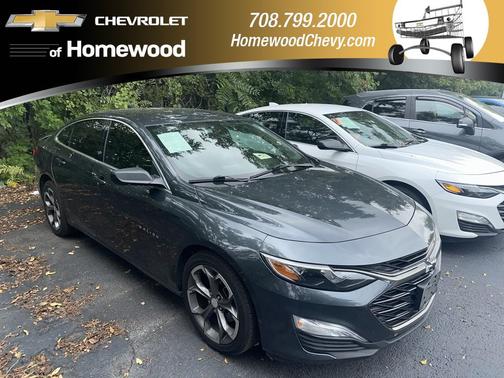 2019 Chevrolet Malibu RS