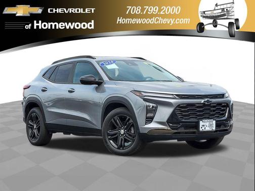 Sterling Gray Metallic 2024 Chevrolet Trax FWD ACTIV