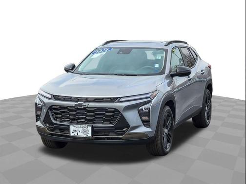 Sterling Gray Metallic 2024 Chevrolet Trax FWD ACTIV