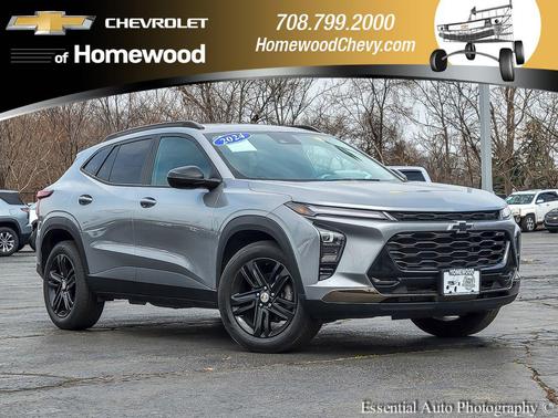 Sterling Gray Metallic 2024 Chevrolet Trax FWD ACTIV