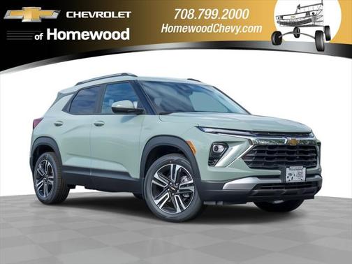 2025 Chevrolet Trailblazer LT