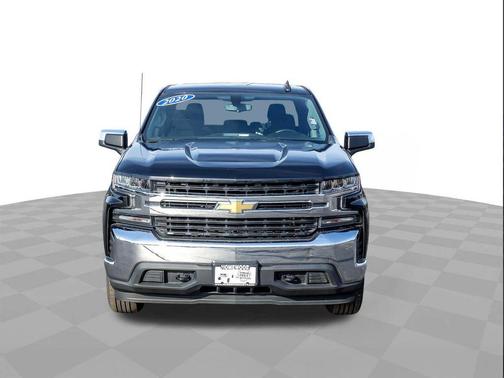 Black 2020 Chevrolet Silverado 1500 LT