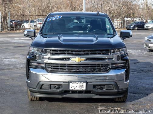 2020 Chevrolet Silverado 1500 LT