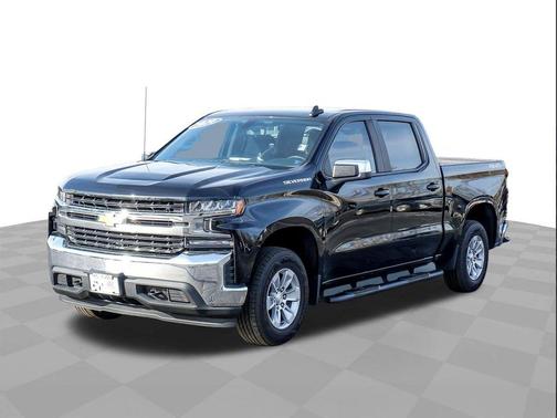 Black 2020 Chevrolet Silverado 1500 LT