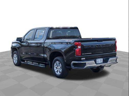 Black 2020 Chevrolet Silverado 1500 LT