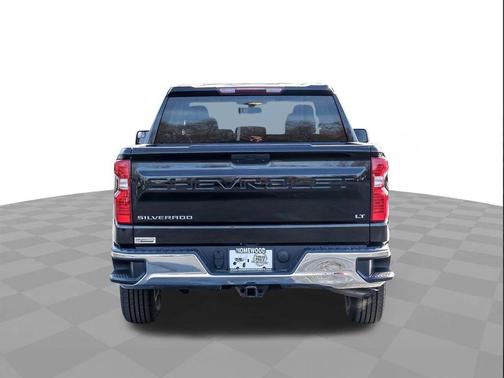 Black 2020 Chevrolet Silverado 1500 LT