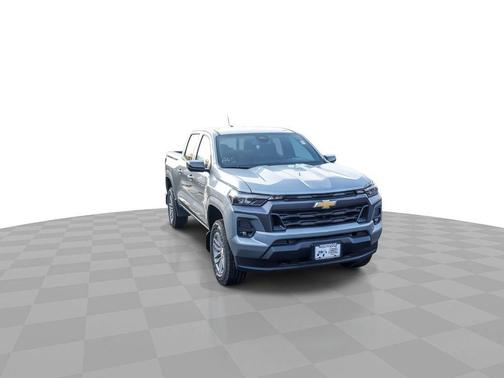 Sterling Gray Metallic 2026 Chevrolet Colorado LT