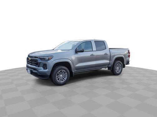Sterling Gray Metallic 2026 Chevrolet Colorado LT