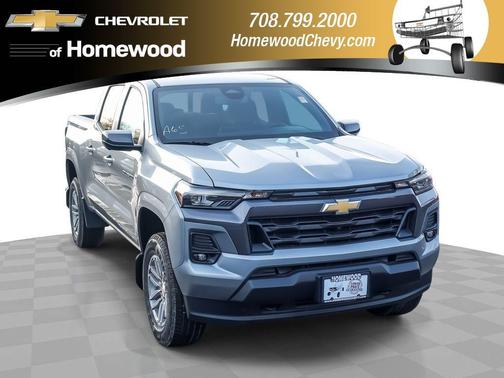 Sterling Gray Metallic 2026 Chevrolet Colorado LT