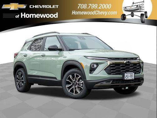 Cacti Green 2026 Chevrolet Trailblazer ACTIV