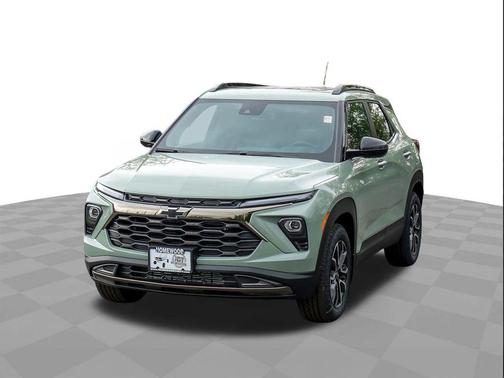 Cacti Green 2026 Chevrolet Trailblazer ACTIV