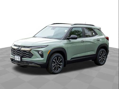 Cacti Green 2026 Chevrolet Trailblazer ACTIV