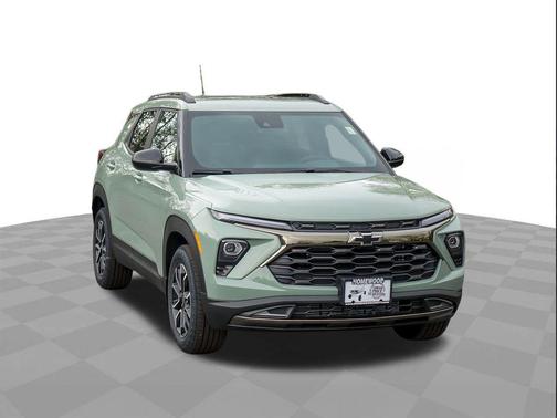 Cacti Green 2026 Chevrolet Trailblazer ACTIV