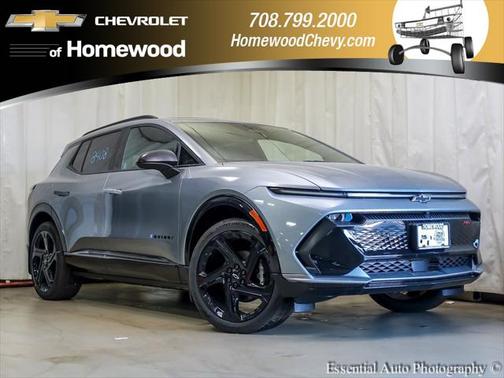 2025 Chevrolet Equinox EV RS