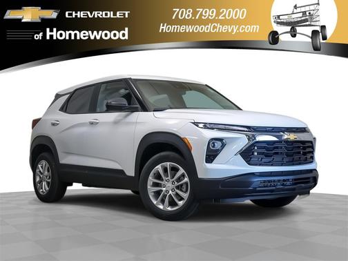 2026 Chevrolet Trailblazer LS