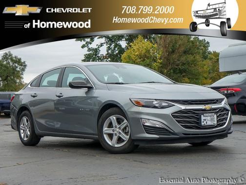 Sterling Gray Metallic 2023 Chevrolet Malibu 1LS