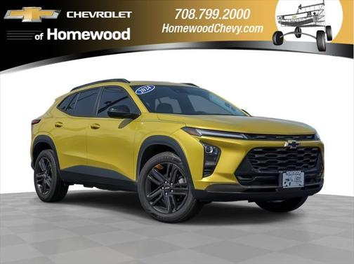 2024 Chevrolet Trax FWD ACTIV