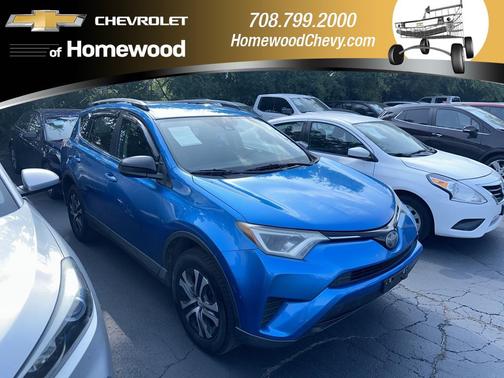 2018 Toyota RAV4 LE
