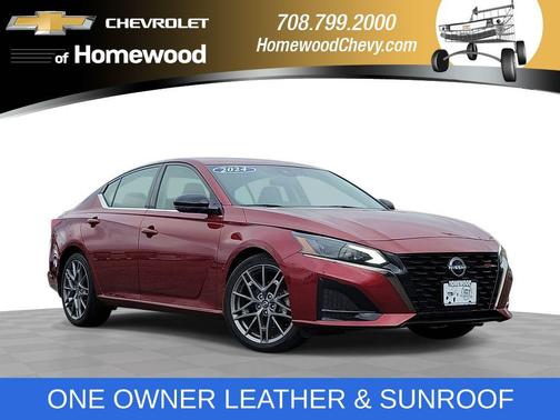 2024 Nissan Altima SR VC-Turbo FWD