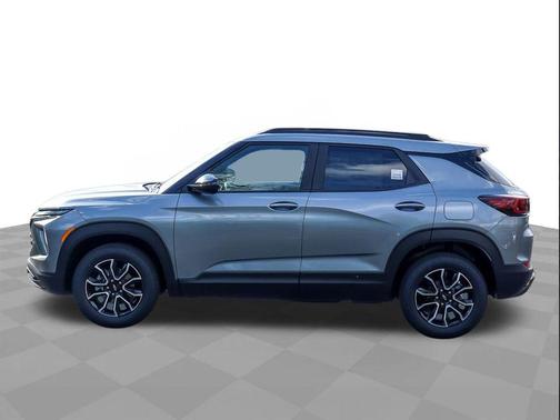 Sterling Gray Metallic 2026 Chevrolet Trailblazer ACTIV