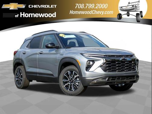 Sterling Gray Metallic 2026 Chevrolet Trailblazer ACTIV