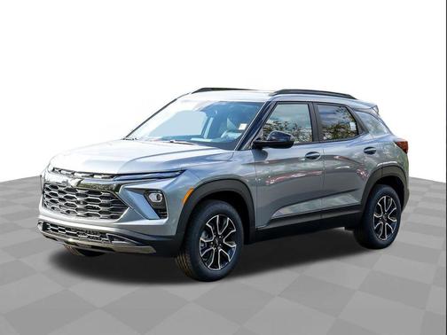 Sterling Gray Metallic 2026 Chevrolet Trailblazer ACTIV