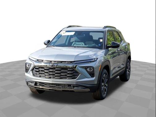 Sterling Gray Metallic 2026 Chevrolet Trailblazer ACTIV