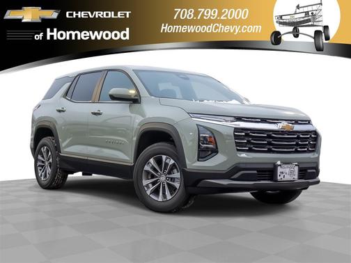 2026 Chevrolet Equinox 1LT