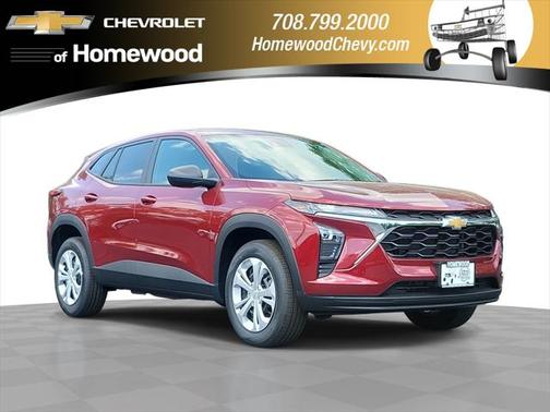 2025 Chevrolet Trax LS