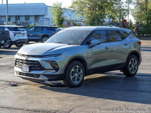 Sterling Gray Metallic 2023 Chevrolet Blazer 2LT