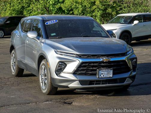 Sterling Gray Metallic 2023 Chevrolet Blazer 2LT
