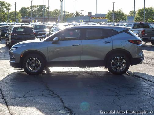 Sterling Gray Metallic 2023 Chevrolet Blazer 2LT
